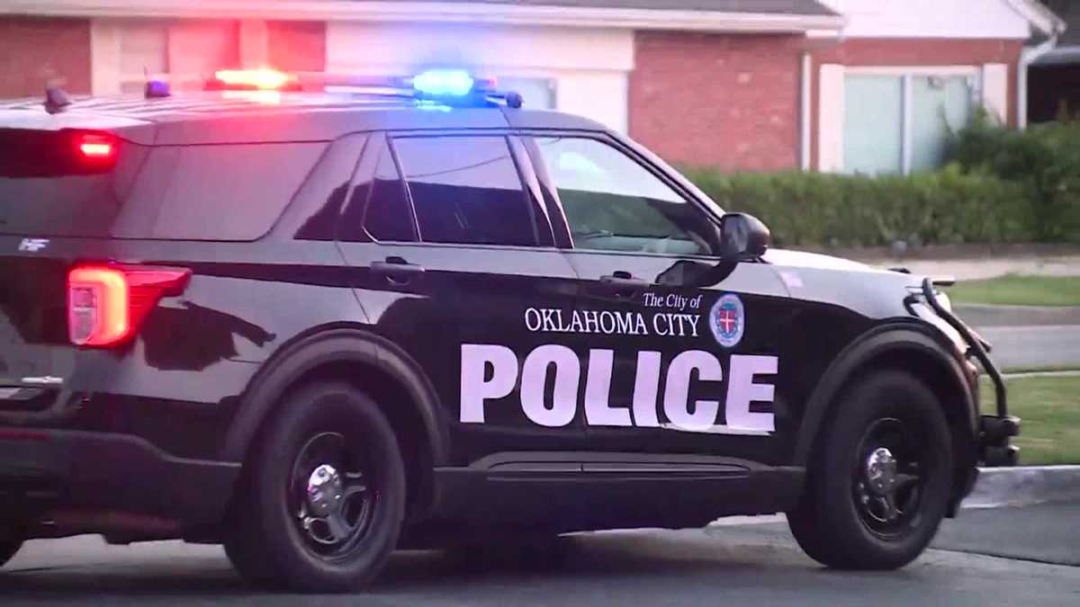 Armed robbery ends in crash on Northwest Expressway in OKC