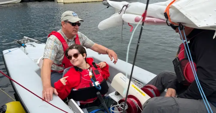 Accessible sailing program in Halifax offers freedom on the water – Halifax