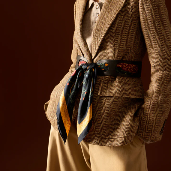 Coffee Break: Scarf Waist Belt
