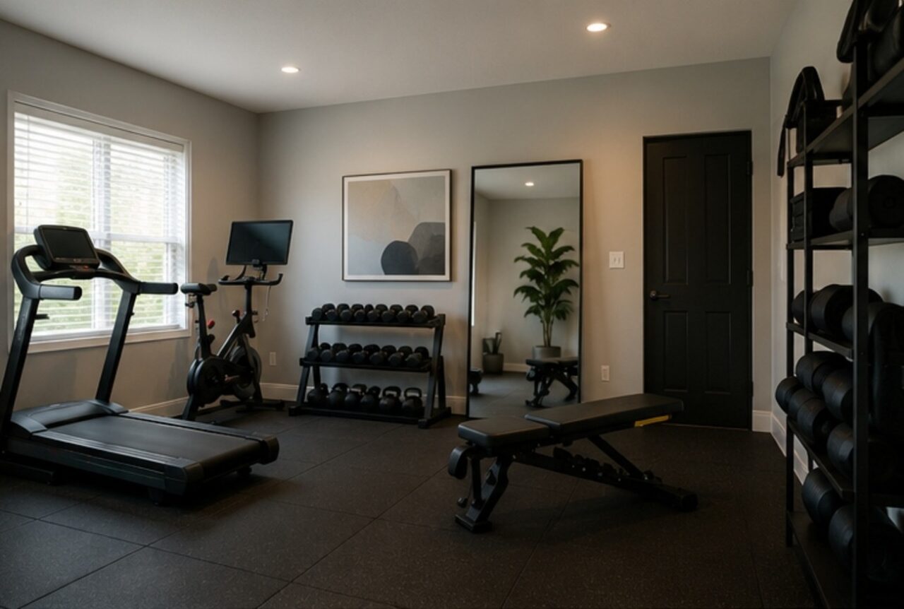 How to Build a Home Gym You’ll Actually Use This Summer