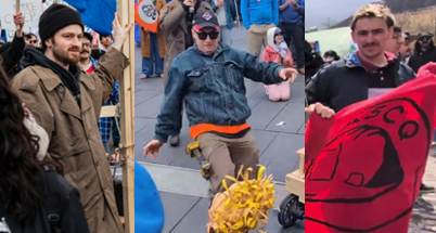 Police look for 3 men after mock beheading of Quebec labour minister – Montreal