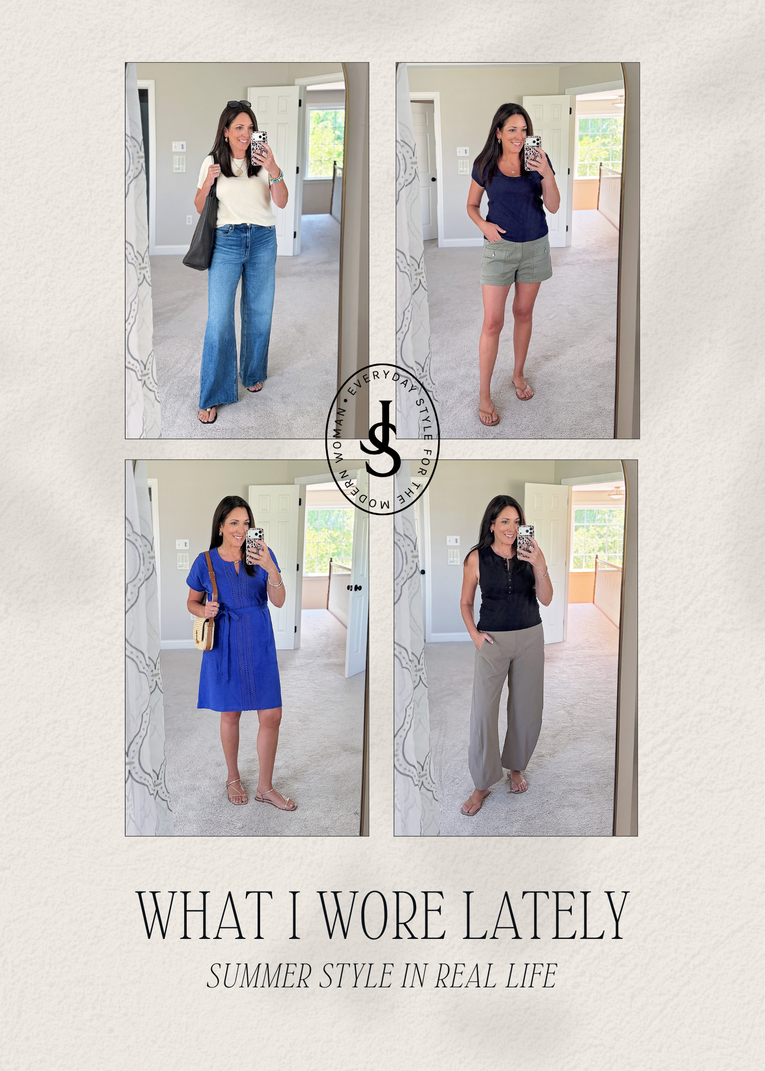What I Wore Lately: Summer Outfit Inspo