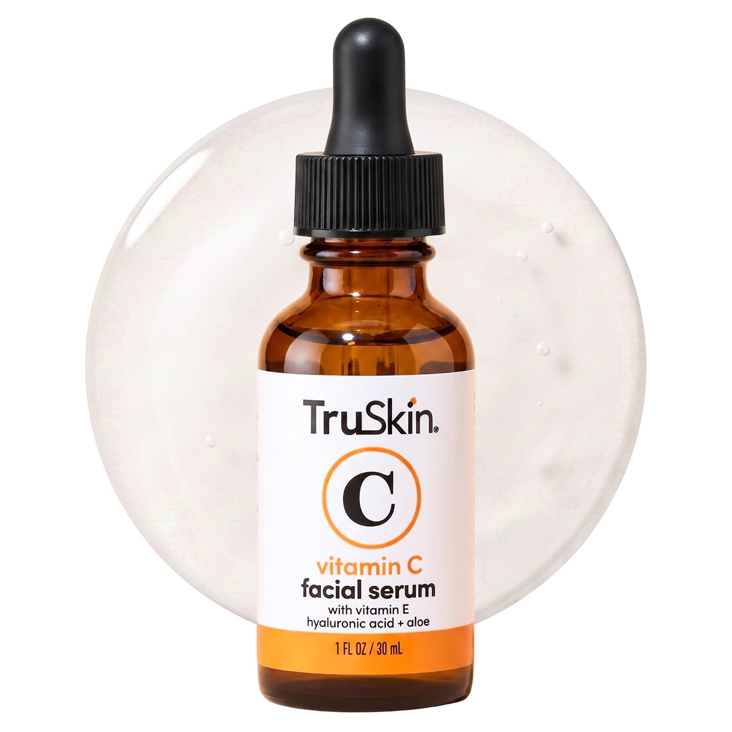 TruSkin Brightening Vitamin C Serum for Face with Hyaluronic Acid, 1 fl oz TruSkin Brightening Vitamin C Serum for Face with Hyaluronic Acid, 1 fl oz